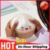 Simulation Steamed Bun Squeeze Toy Soft Flour Filled Stress Relief Ball For Kids Adults Realistic Food Sensory Toy Fun