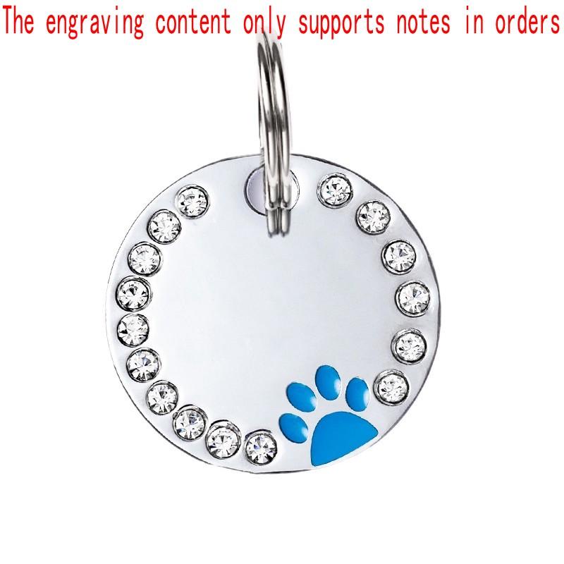 Hundemarke Personalisierte Haustier Katze Welpe ID-Marken Kostenlos Graviert Kundenspezifische Hundehalsband Halskette Verlustsichere Namens-Adressanhänger Knochenanhänger