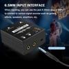 TITAK Premium 1-Channel Passive DI Box Balanced/Unbalanced Signal Converter with XLR & TRS Ports Audio Box Balanced & Unbalance