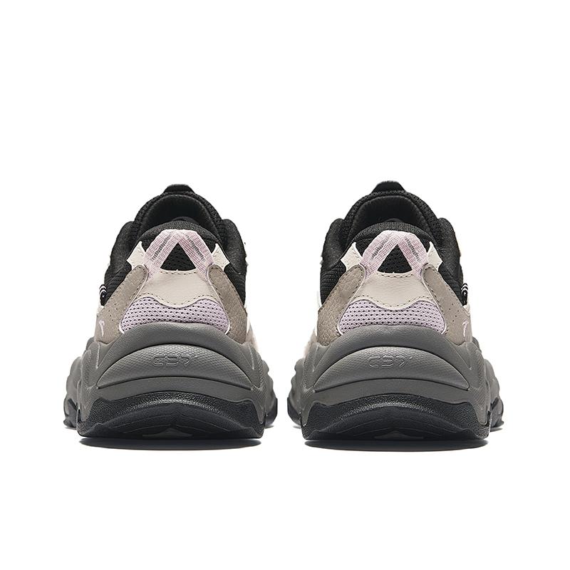 Anta Star Light 2 Comfortable Breathable Shock Absorbing Durable Low Top Casual Shoes Women sneaker Ash-Gray 922438837-5