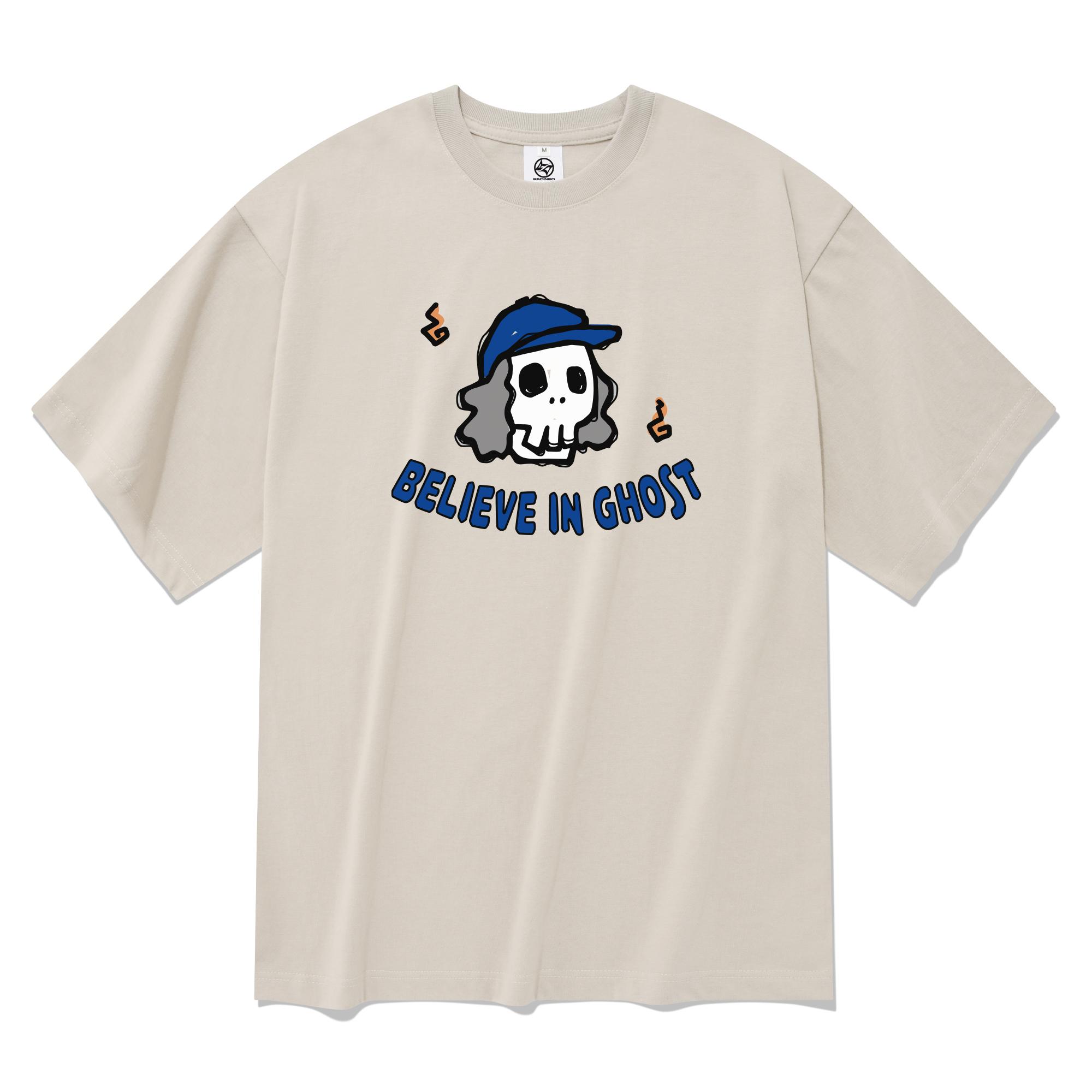 Radineo Young Ghost Short Sleeve T-Shirt Beige Beige (Beige)/S