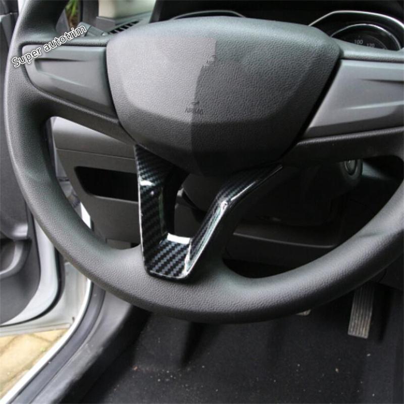 Steering Wheel Frame Decoration Cover Trim For Chevrolet Cavalier ONIX - 2024 Carbon Fiber Accessories Interior Refit Kit