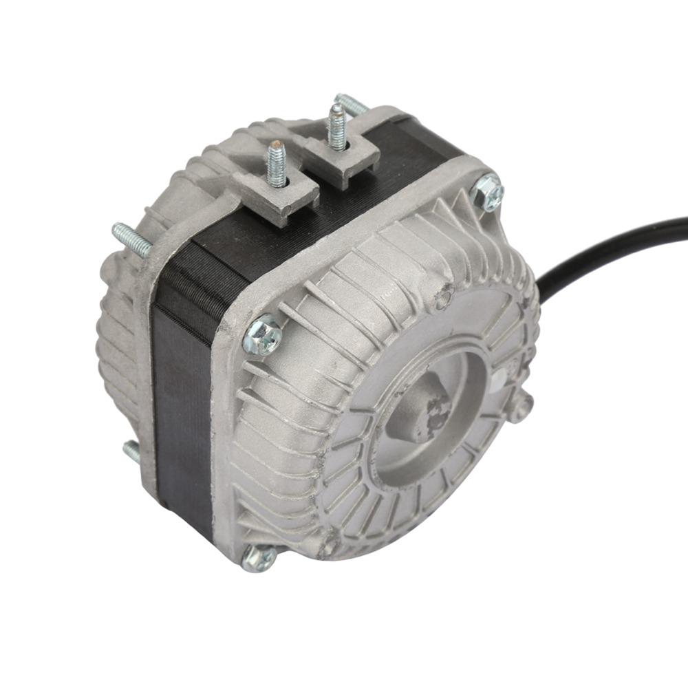 120V Condenser Fan Motor 1550 RPM Replacement Motor Durable High Speed Motor For Radiator
