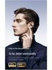 2025 Bluetooth Clip-on Headphones: Waterproof, Noise-Cancelling, Long Battery, Sports Comfort, AI Translation, Sound Leak-Free.