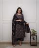 Pakistani Designer Kurta Pant Dupatta Set Indian Bollywood Top Tunic Kurti Salwar Suit Dress