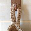 Natural Wicker Woven Vegetable and Fruit Basket Wall Hanging  Fruit Basket Kitchen Table Wall Hanging Vegetable Fruit Basket