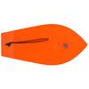 Plastic Fishing Trolling Diving Board Orange Color Portable Tool Accessory for Fishing