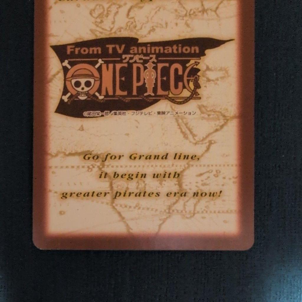 Used One Piece Carddass Hyper Battle Luffy Pirates Kanpai!! S09