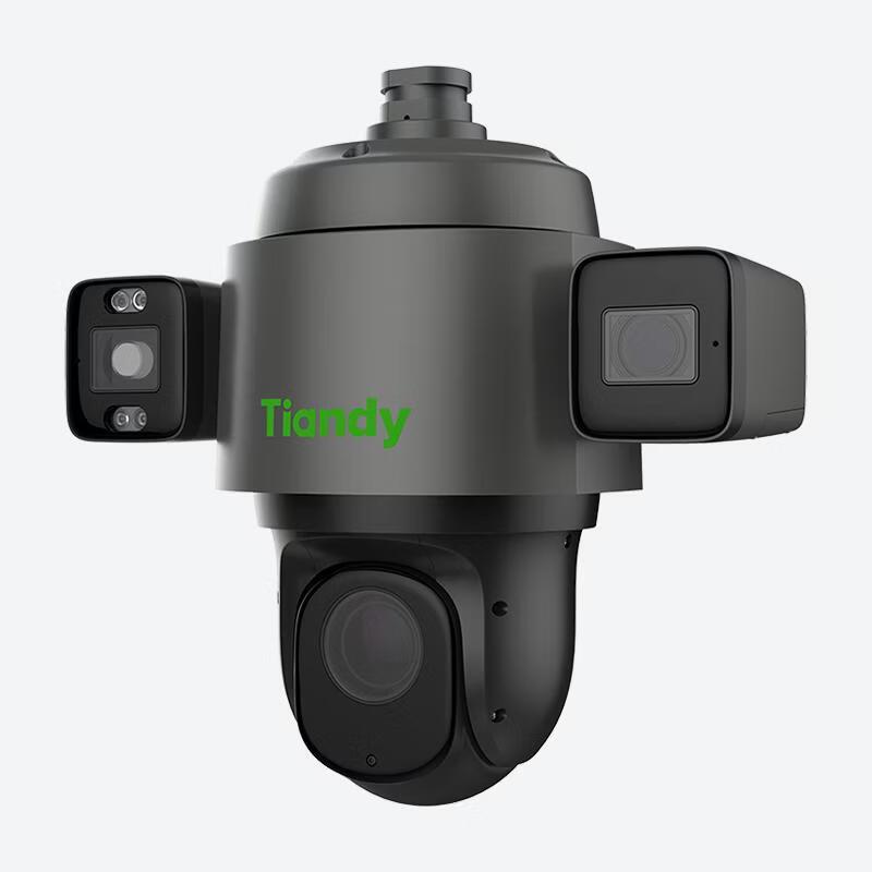 TIANDYTECH 5MP Ultra Starlight Outdoor PTZ Camera CN plug (adapter included)