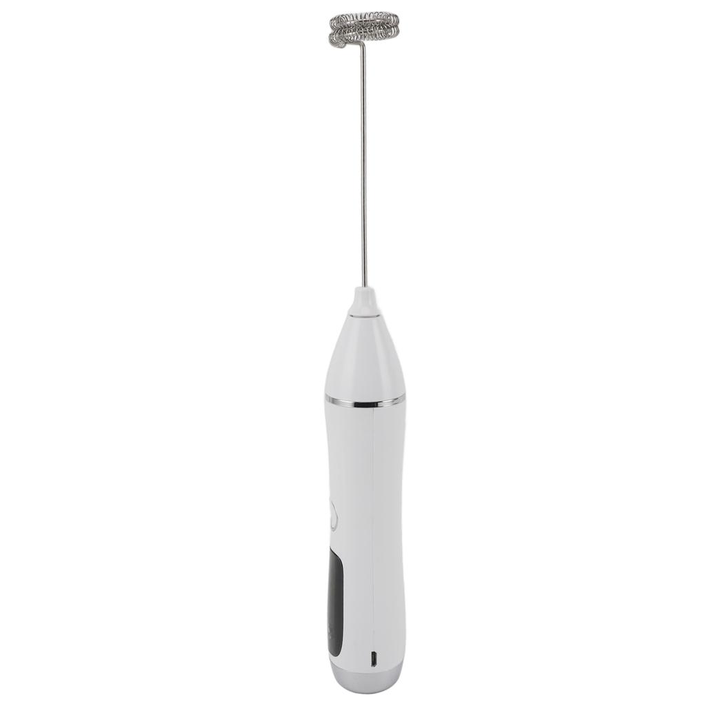 Handheld Electric Milk Frother Wireless Portable Handheld Milk Foam Maker for Coffee Tea Chocolate