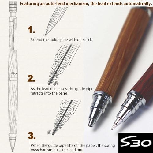 Pilot PILOT HPS-3SK-B Black S30 (S30) 0.5 Automatic type