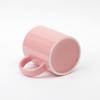 Soft pink mug