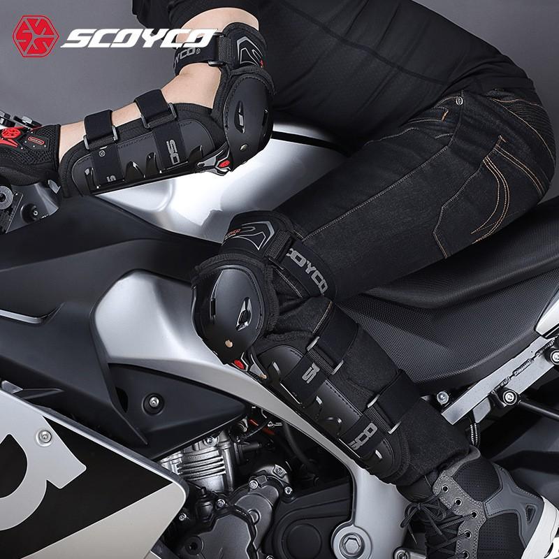 Scoyco K11H11-2 Motorcycle Knee Elbow Protector Set Off-Road Racing Cycling Protective Gear Safety Equipment