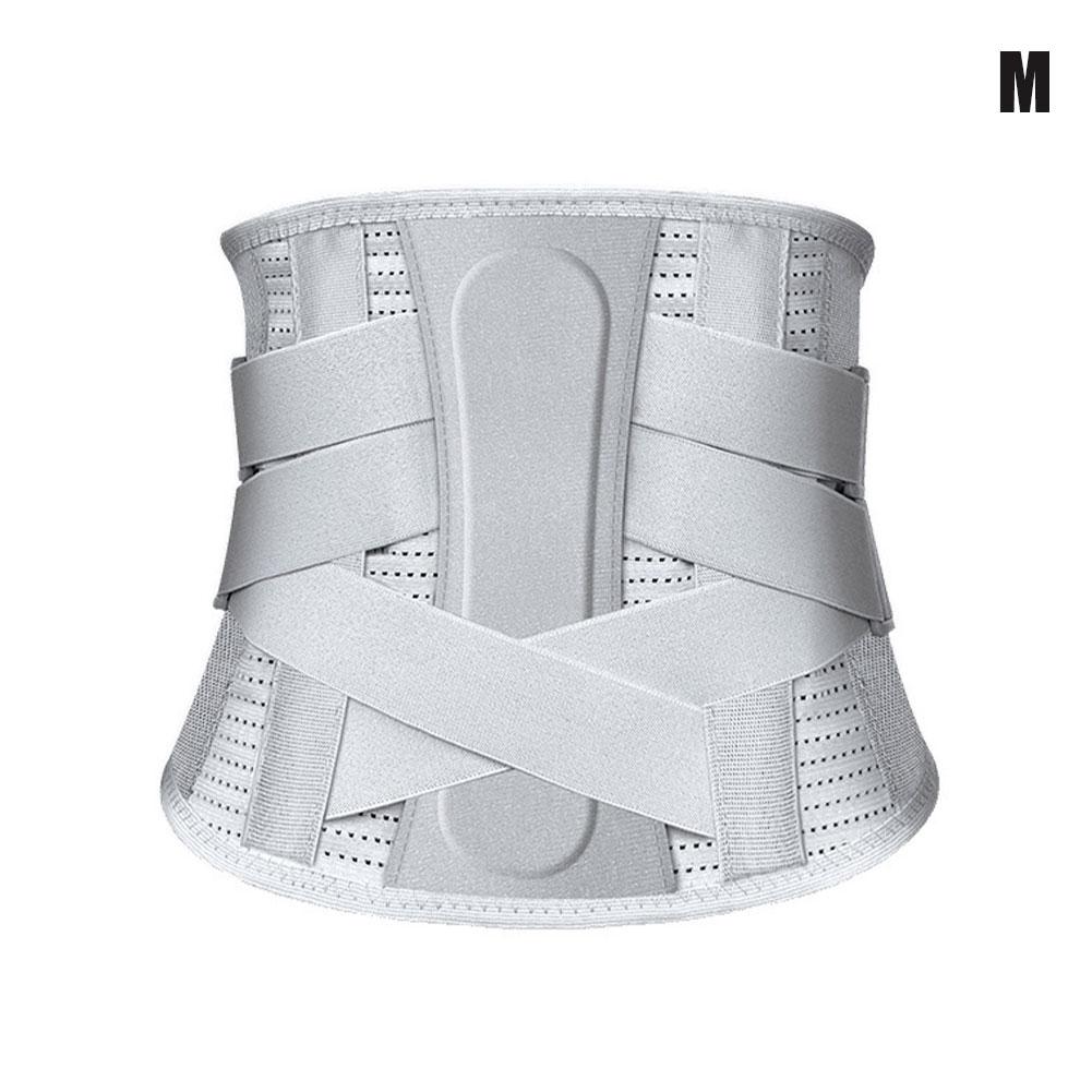 1PC Back Brace for Lower Back Pain Relief, Lumbar Support Belt with Lumbar Pad, Ergonomic Design for Herniated Disc, Sciatica