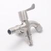 VEMUSE 304 Stainless Steel Dual-Outlet Washing Machine Faucet