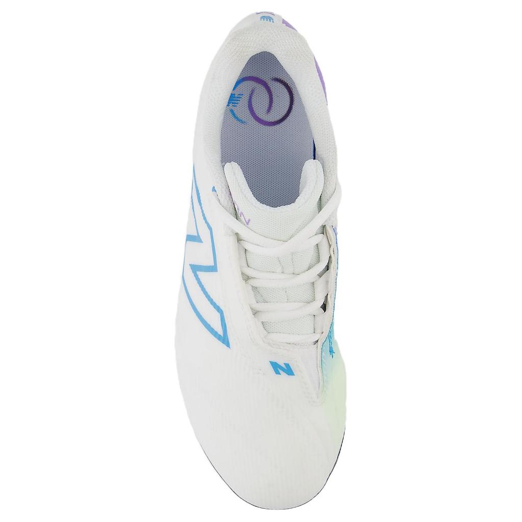 New Balance Burn X4 Unity of Sport Women Sneakers White Black Spice-Blue WBURNLA4