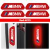 4pcs Car Door Reflective Strip Night Safety Warning Tape Stickers For BMW M Performance Alpina M3 M5 M6 X1 X3 X4 X5 G20 AGLNX1