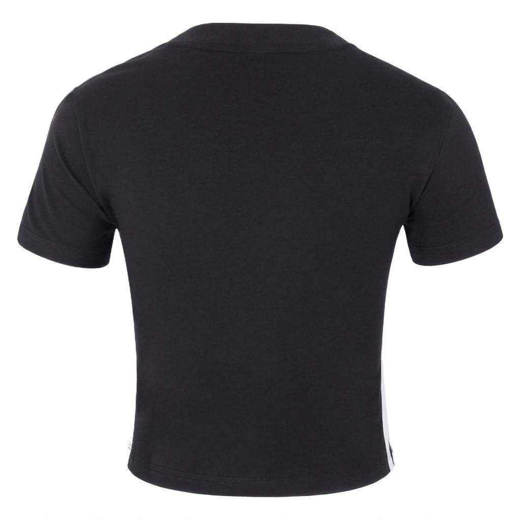 Adidas 3S SJ Baby Comfortable Soft Versatile Short Sleeve T-Shirt Women Tops Black JY8570