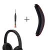 Quick Replacement Headband Pad For QC35/35II Over Ear Headphones Soft Protein Leather Cushion Screwdriver Included