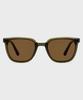 Likkeullou Rc Wirwir Folder Sunglasses Khaki