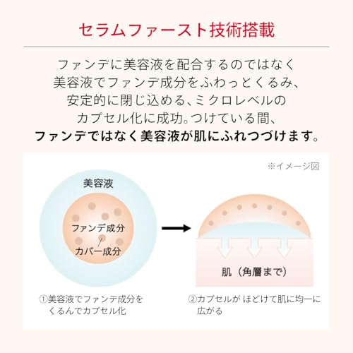 Maquillage Essence Liquid EX Ochre 20 24mL SPF50+ PA++++ Foundation Fragrance-free 2025 Model Pore Coverage Glow Transparency Beauty Serum