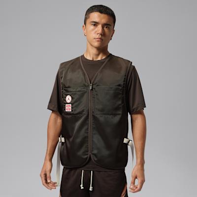 Jordan Vests Men s Black V Neck L