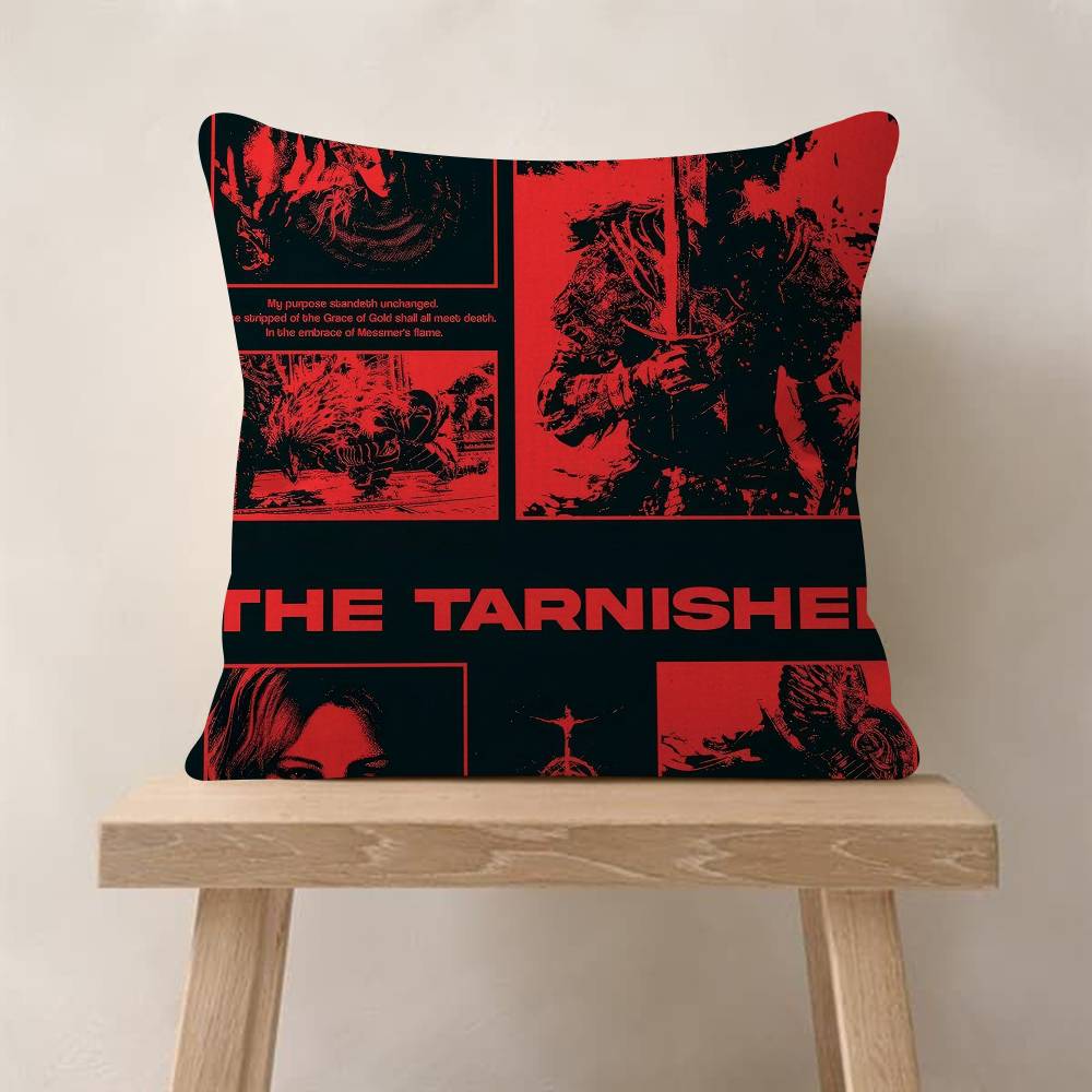 Game EEldens RRings Cushion Cover Pillow Cover Decor Pillowcase Printed Cushion Case For Couch