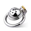FRRK Hemisphere Chastity Cage  Cock Sleeve Avoid Erection Penis Rings Sex Games Erotic Toys Goods for Adults