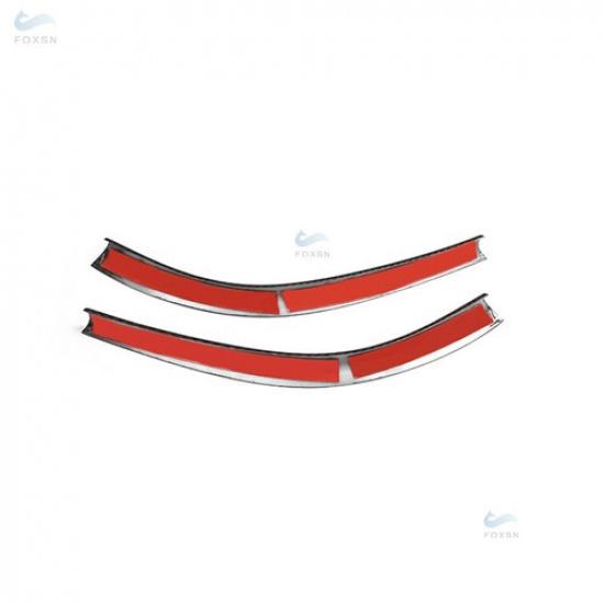 For Mercedes Benz A B CLA GLA Class ABS Center Control Panel Side Strips Cover