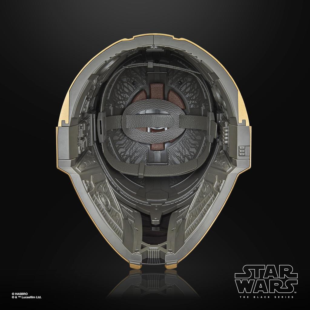 Hasbro Star Wars STAR WARS Black Series Armorer Premium Electronic Helmet, Role Play Item, Ages 14+ G0704 Genuine Product