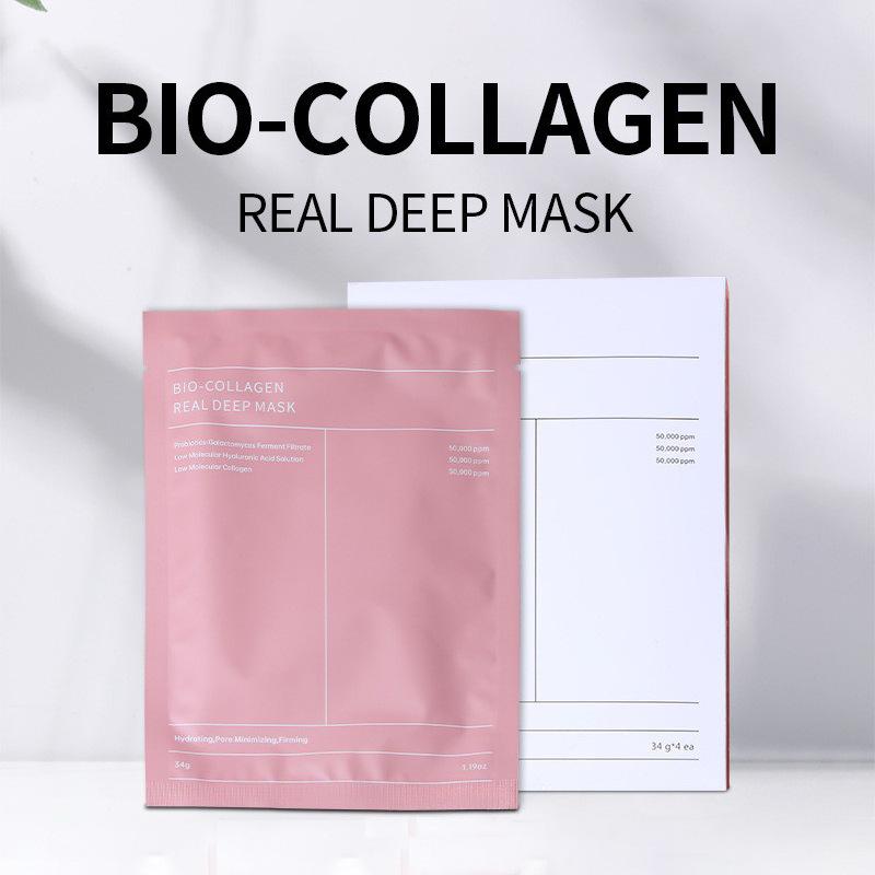Collagen Perfusion Change White Mask The Apply The Thin Separation Through The Mask