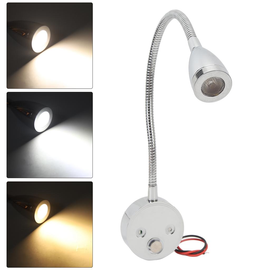 RV Reading Light LED   Brightness Touch Control Bedside   for Boat Yacht  12 to 24V