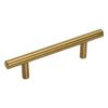 RE29 Railing, Brushed Gold, 96mm