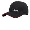 Custom Logo Embroidery Unisex Baseball Caps Sport Cap Polyester Sun Hat Baseball Unstructured Dad Cap