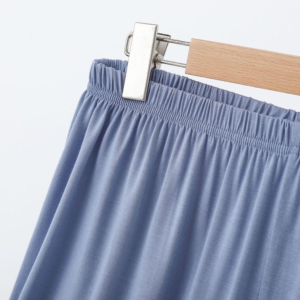 Women's Summer Short-Sleeve Suit: Modal T-Shirt & Slim Shorts Two-Piece Set - Casual, Sporty, Outdoor, or Loungewear