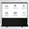 Deli 100-inch 16:9 Floor-Pull Projector Screen