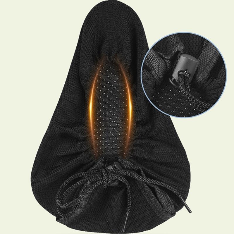 Thickened Bicycles Saddles Pad Kids Bicycles Seats Cushions Cover Bike Seats Protector Thickened Bicycles Saddles Pad