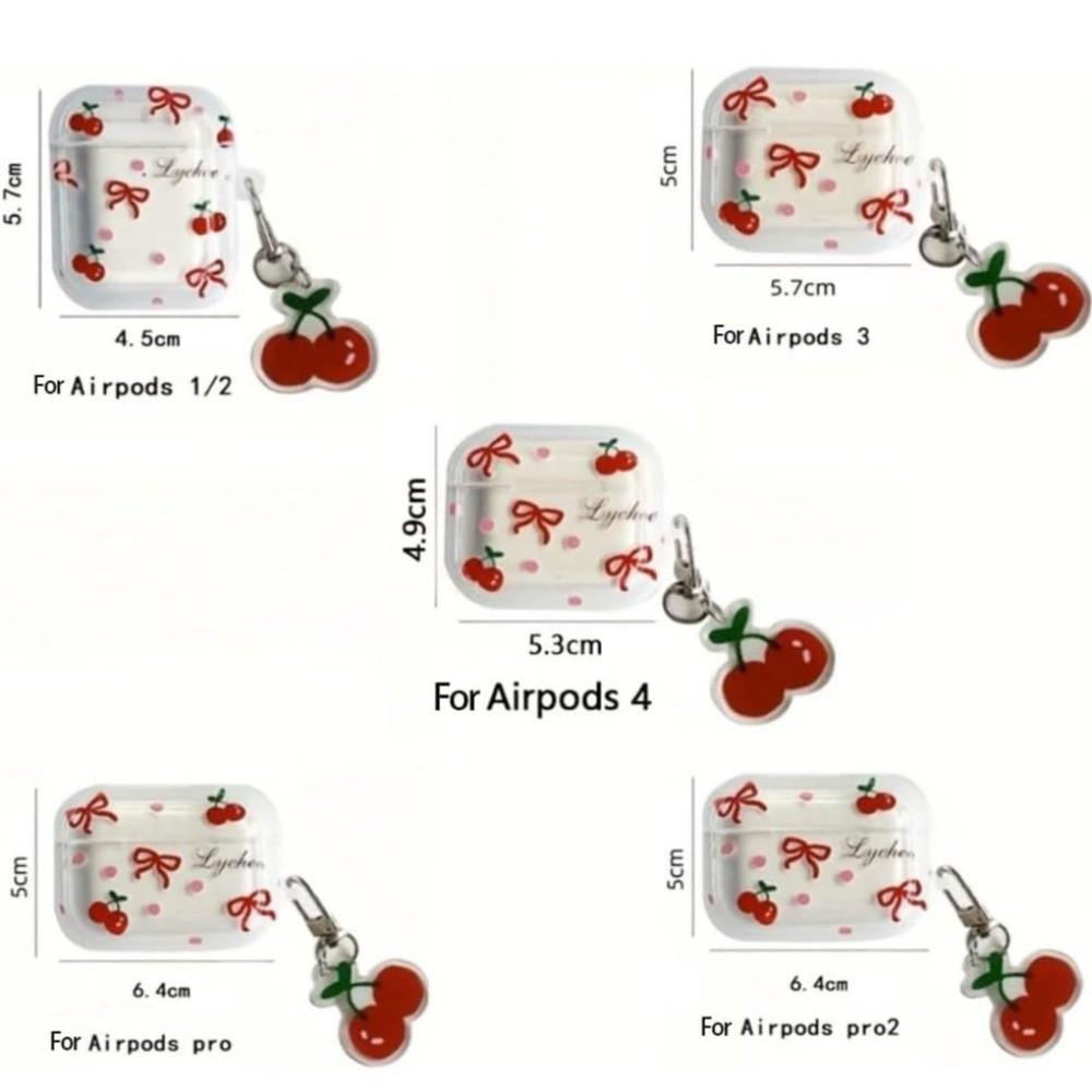 1pcs Soft Silicone For Airpods Pro Case Shockproof Headphones Charging Cases  Gift