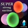 Liquid Silicone Glowing Anal Plug Dilator Adult Sexual Wellness Toy