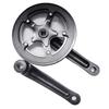 Folding Bike Crankset Chainring 52T/48T/40T Road Bicycles Chainwheel Crankset Folding Bike Chainring Replacement Parts