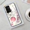 Romantic Paris Eiffel Tower Phone Case For Samsung S26 S25 Edge S24 S23 S22 S21 S20 Ultra Plus FE Glass Cover