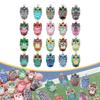 20 Pieces Jewelry Making Charms Craft Supplies Decoration Small Accessories Fashion Owl Pendants