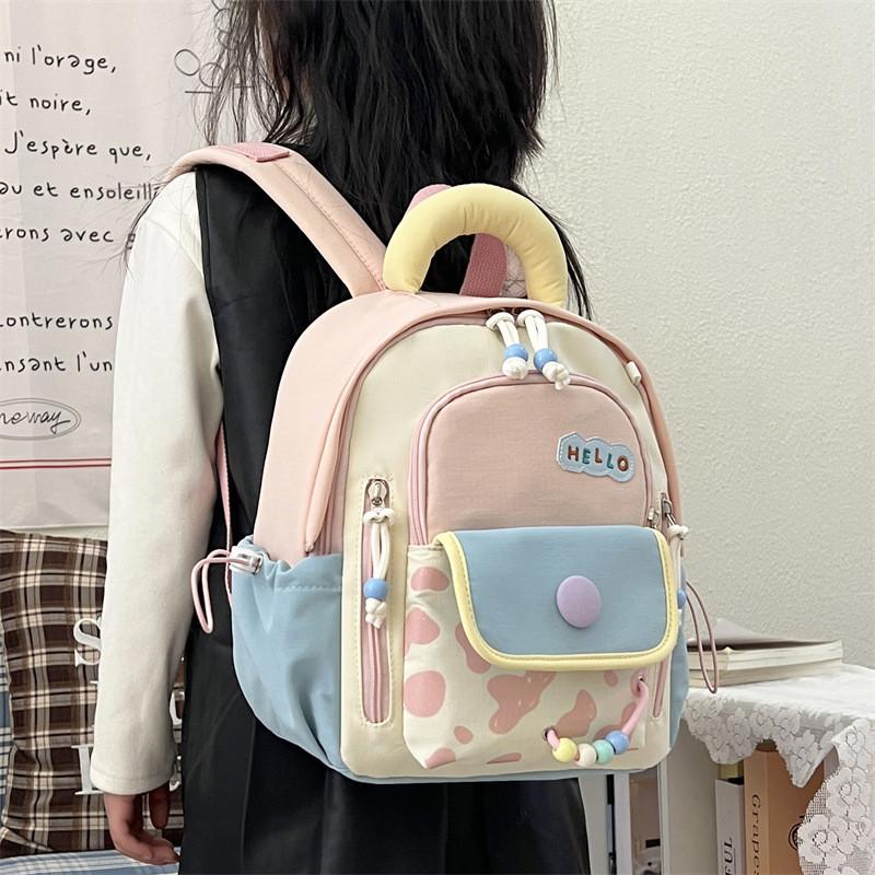 Toddler Boys Girls School Bag With Padded Straps For Early Education Kids Backpack