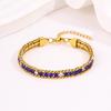 Titanium Steel  High-end Sense, Multi-color Light Luxury Zircon  Does Not Fade, High-value Color Diamond-encrusted  for Girls
