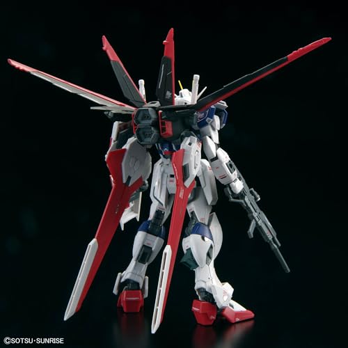 RG Mobile Suit Gundam SEED FREEDOM Force Impulse Gundam Spec II 1/144 Scale Pre-Colored Plastic Model