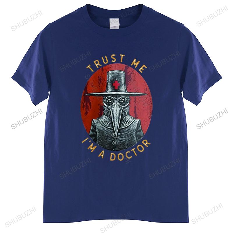 Classic Humor Trust Me I'm A Doctor Printed  Tees Comfortable T-Shirt Casual Top Brand Daily Couple Loose Streetwear