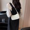 Trendy Retro One Shoulder Bag For Women Fashionable Casual Small Square Handbag