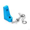 RC Car Servo Mount, Metal Fixed Bracket Replace Parts for XV01