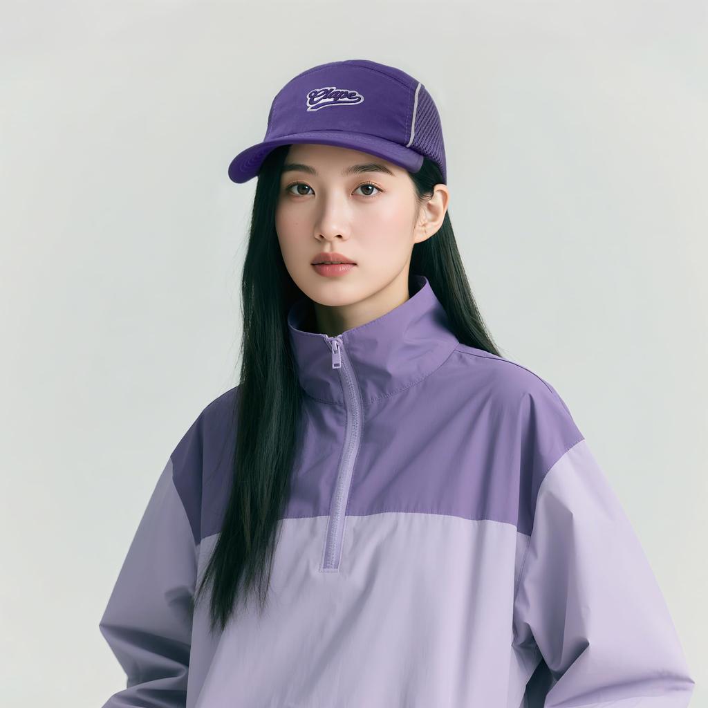 Clape Reflective Mesh Adjustable Short Summer Running Outdoor Sports Cap Men's Cap, Lightweight, Breathable, Water-Repellent, Quick-Drying, Brim, Cap,