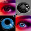 1pair Cosplay Contact Lenses For Eyes Crazy Lenses Colored Contact Lenses For Eyes Halloween Contact Lens Eye Color 2pc